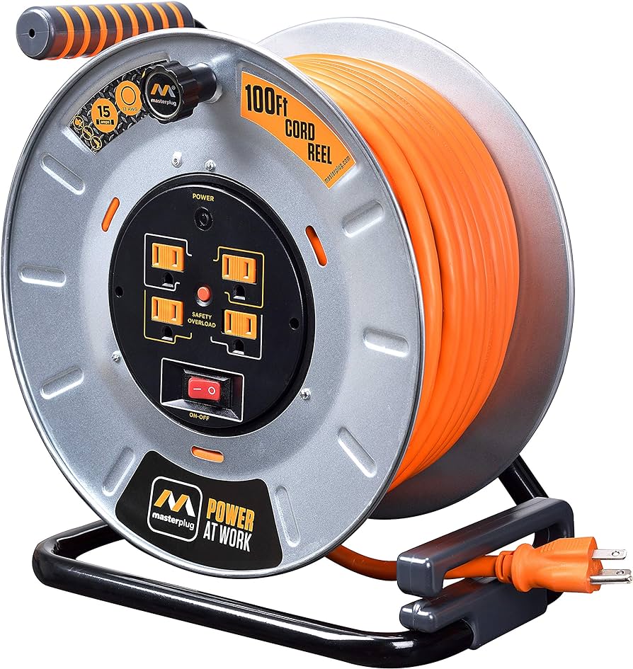 RV Electric Cord Reels - Increase Safety for RV Owners
