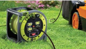 Outdoor Extension Cord Reel - Best Electrical Cord Reels