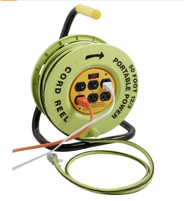 Extension Cord Reels: A Comprehensive Guide