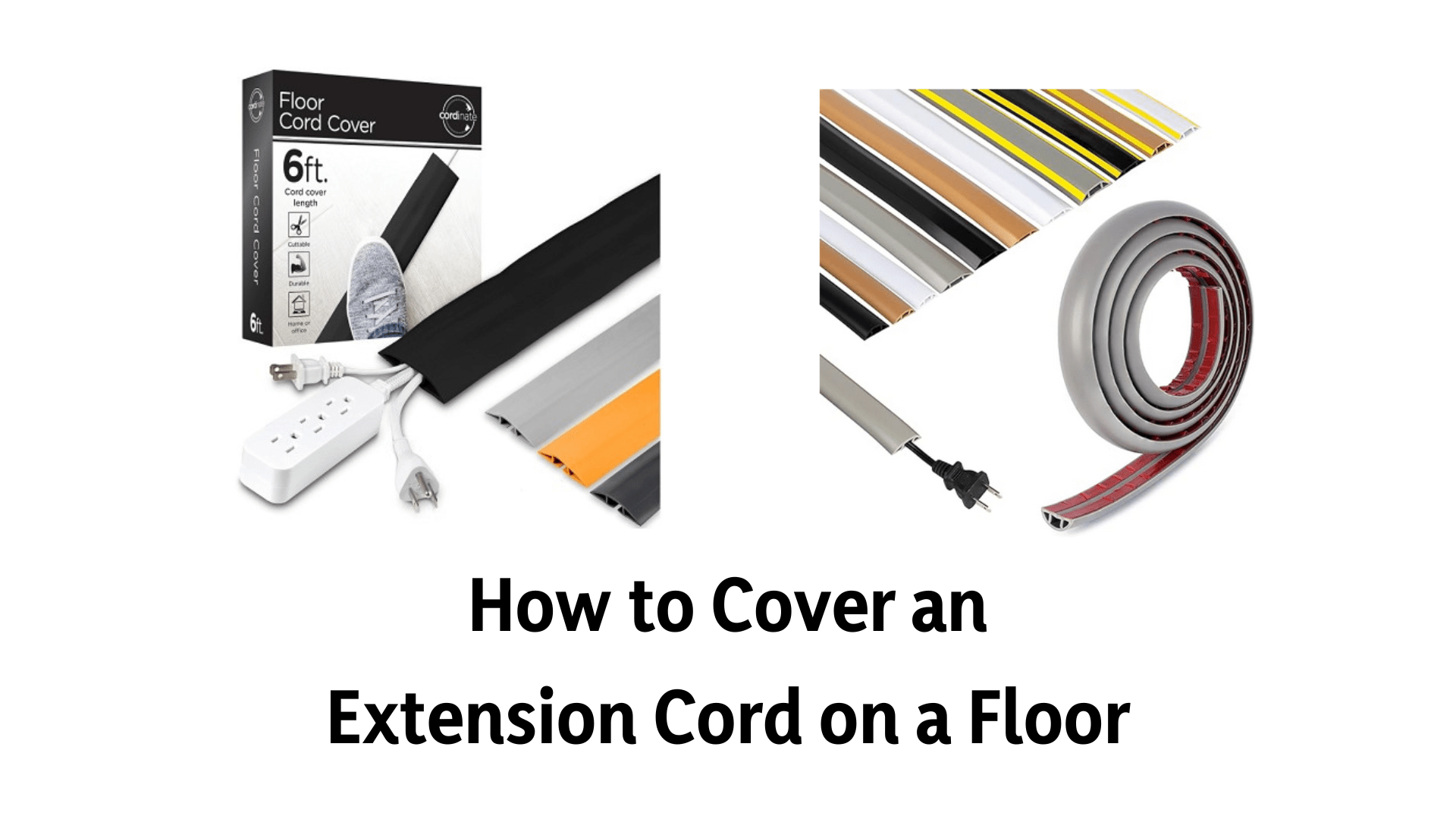 how-to-cover-an-extension-cord-on-a-floor