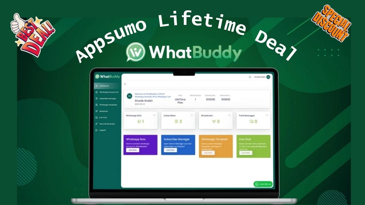 Best WhatsApp Marketing and Automation Tool [$39] (WhatBuddy Lifetime Deal)